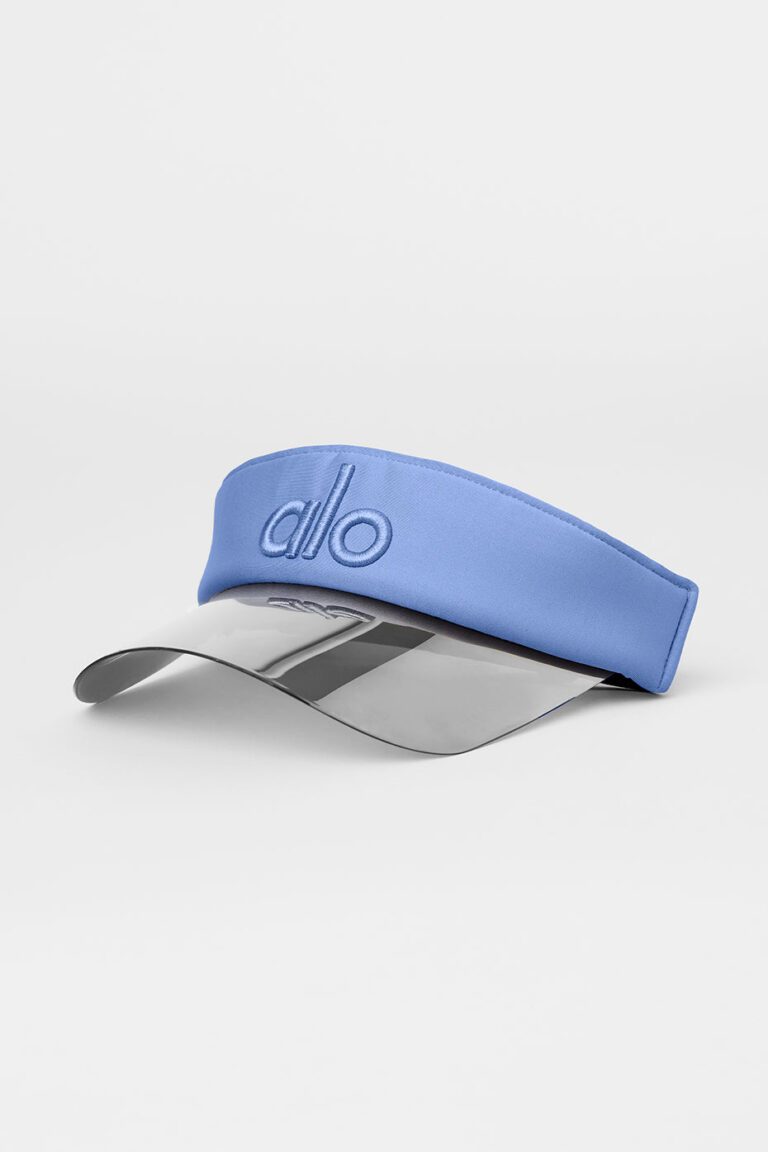 Козырёк Alo Yoga Airlift Solar Visor «Crystal Clear Blue» Унисекс