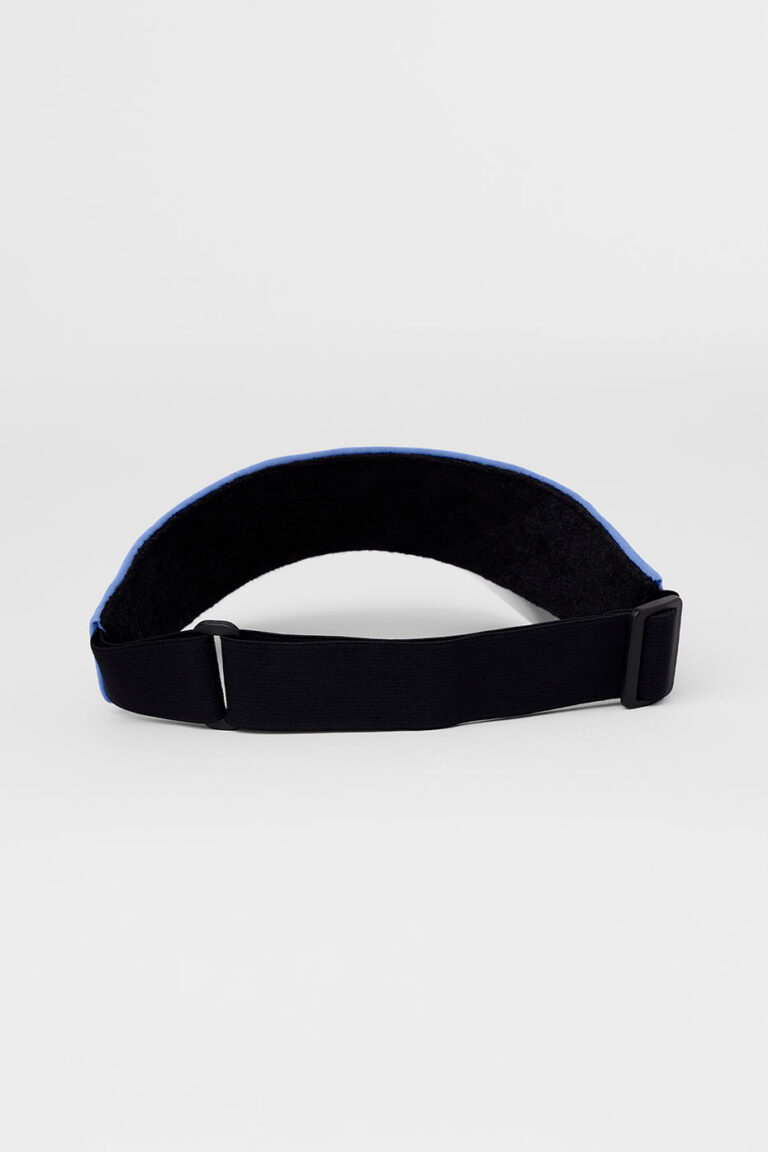 Козырёк Alo Yoga Airlift Solar Visor «Crystal Clear Blue» Унисекс