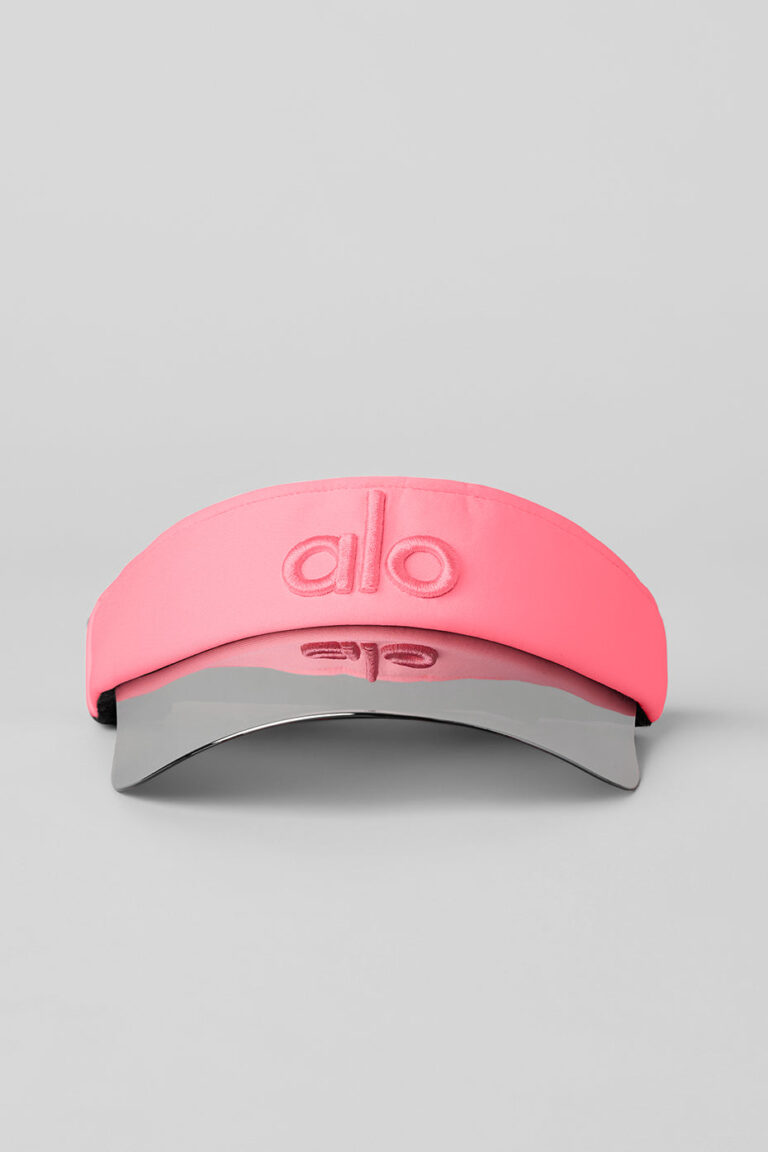 Козырёк Alo Yoga Airlift Solar Visor «Neon Bubblegum» Унисекс