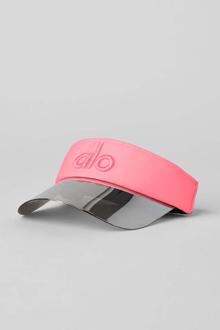 Козырёк Alo Yoga Airlift Solar Visor «Neon Bubblegum» Унисекс