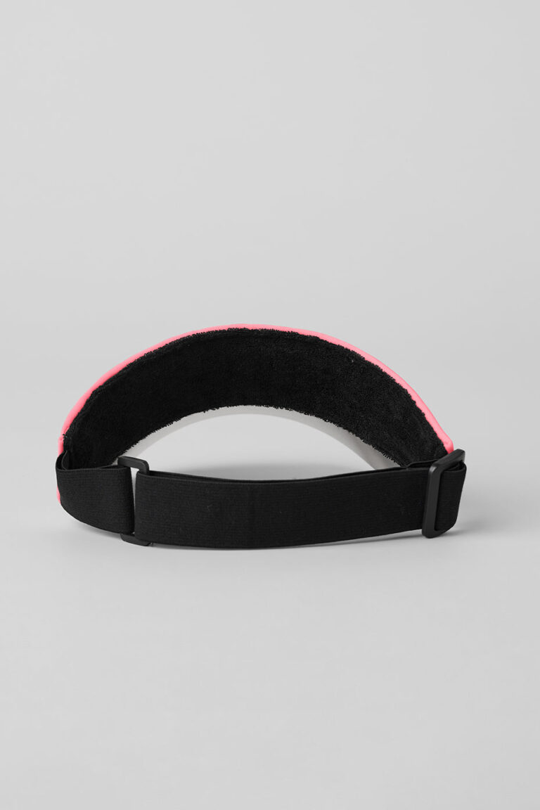 Козырёк Alo Yoga Airlift Solar Visor «Neon Bubblegum» Унисекс