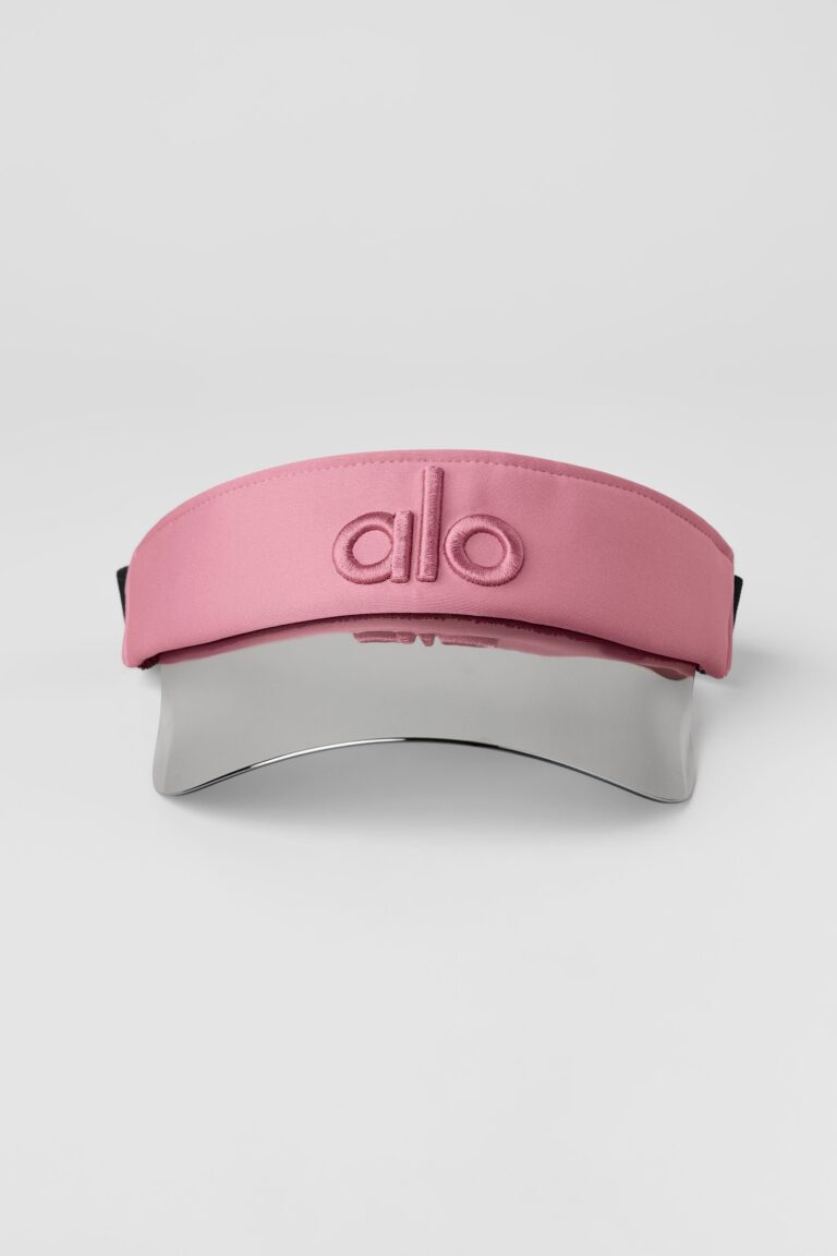 Козырёк Alo Yoga Airlift Solar Visor «Pink Wild Rose» Унисекс