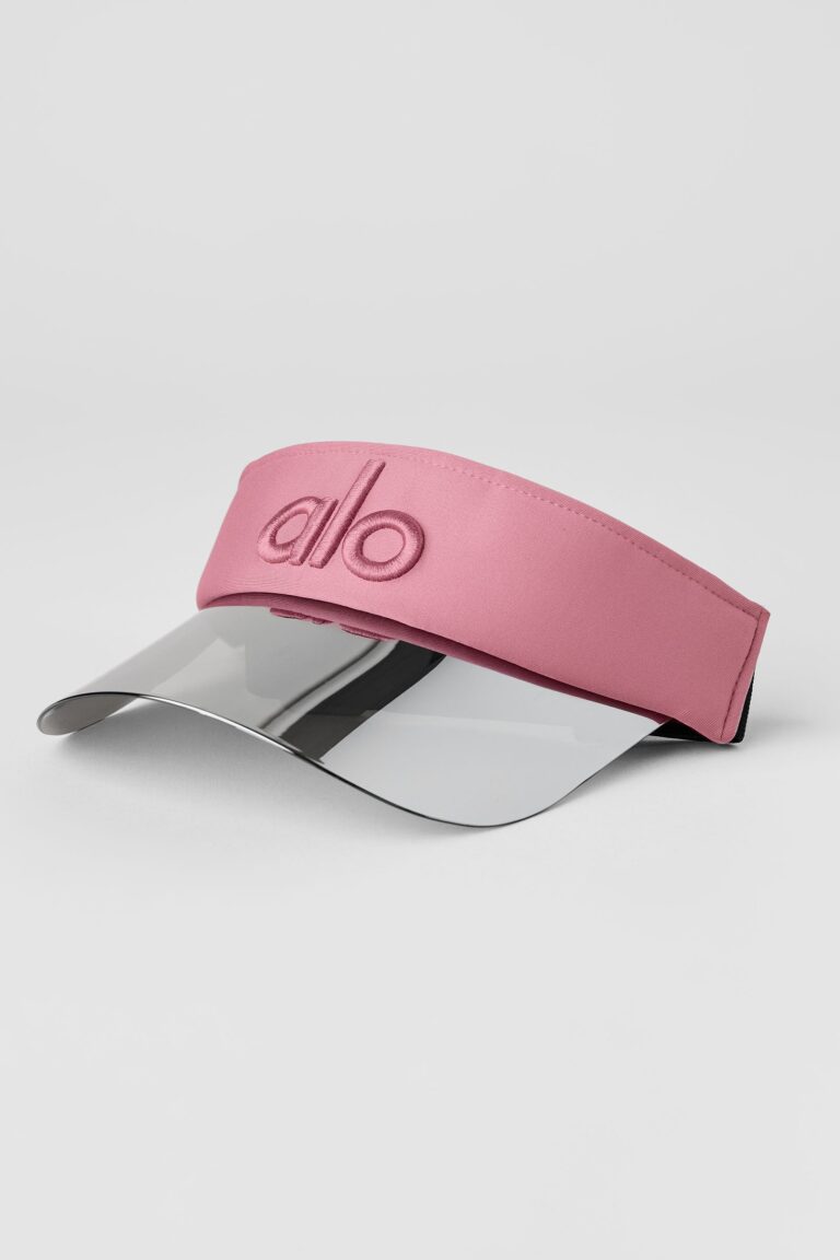 Козырёк Alo Yoga Airlift Solar Visor «Pink Wild Rose» Унисекс