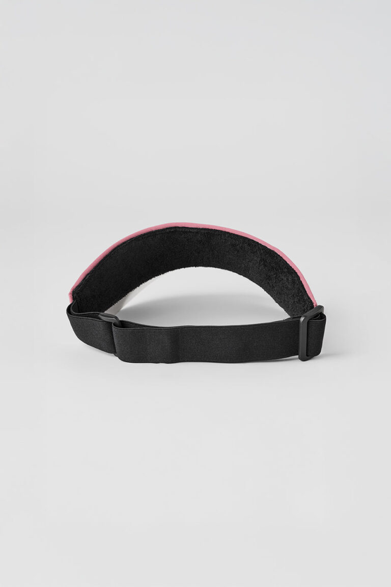 Козырёк Alo Yoga Airlift Solar Visor «Pink Wild Rose» Унисекс