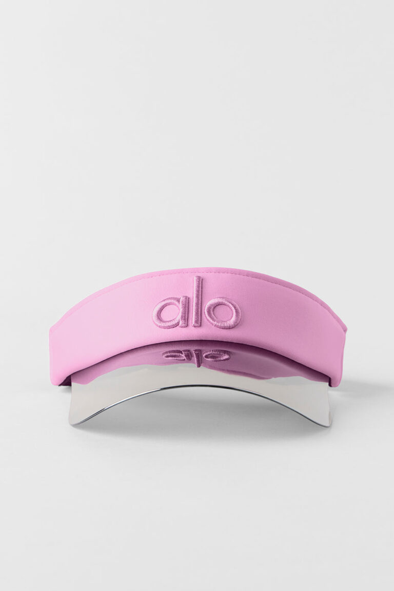 Козырёк Alo Yoga Airlift Solar Visor «Candy Heart Pink» Унисекс