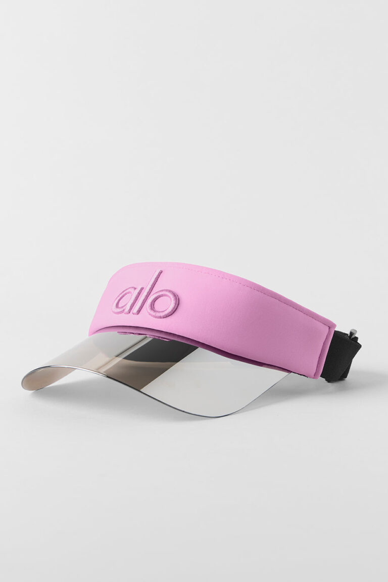 Козырёк Alo Yoga Airlift Solar Visor «Candy Heart Pink» Унисекс