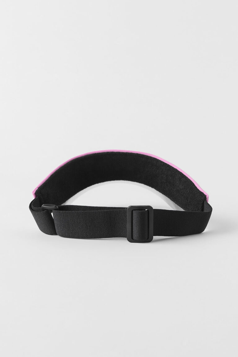 Козырёк Alo Yoga Airlift Solar Visor «Candy Heart Pink» Унисекс