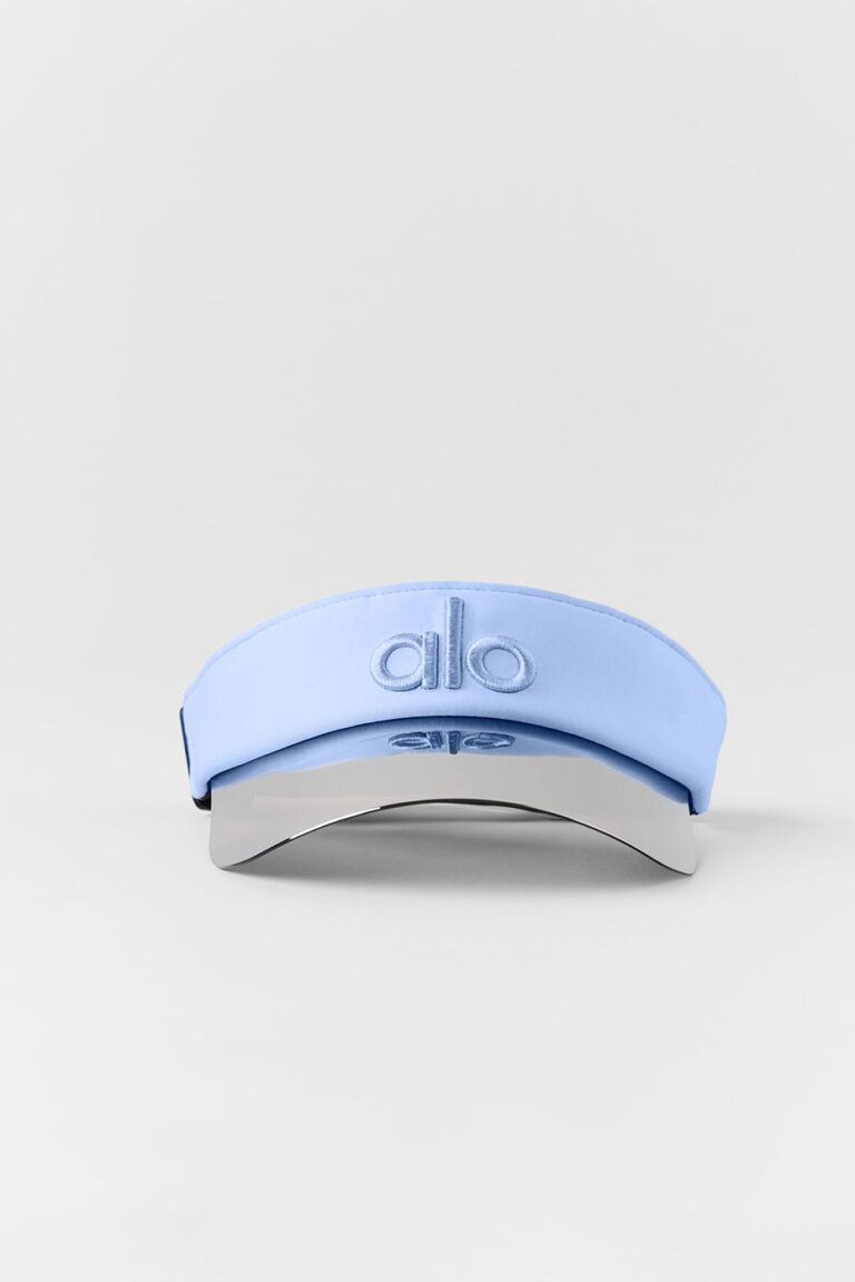Козырёк Alo Yoga Airlift Solar Visor «Light Provence Blue» Унисекс