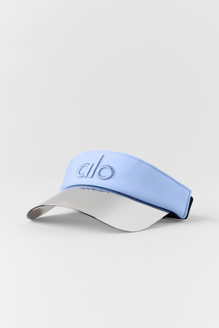 Козырёк Alo Yoga Airlift Solar Visor «Light Provence Blue» Унисекс
