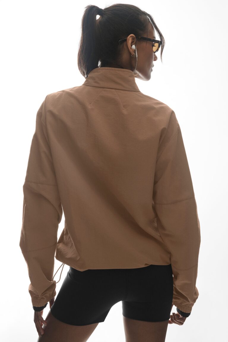 Свитшот Alo Yoga Light Weight Takeaway Track Pullover «Java Brown» Мужская
