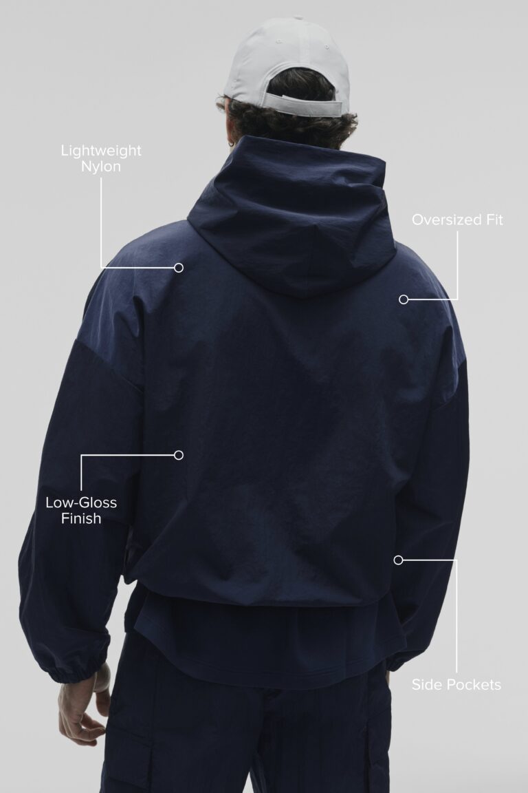 Худи Alo Yoga Axis Hooded Pullover «Navy» Мужская