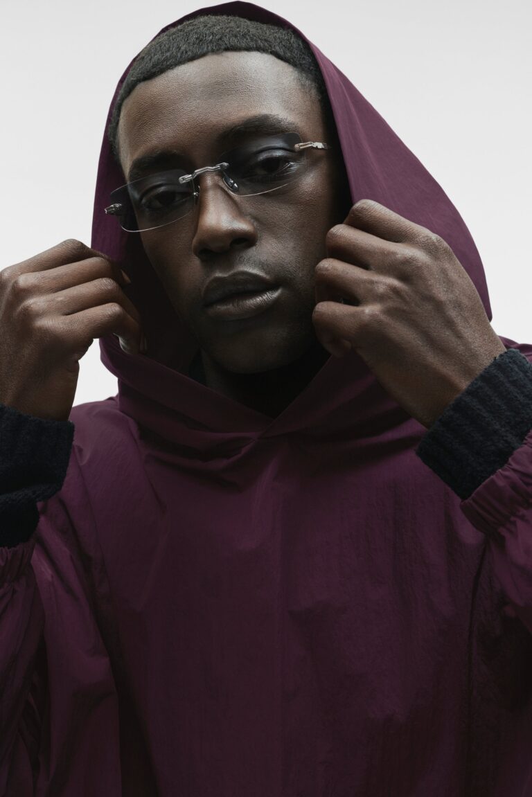 Худи Alo Yoga Axis Hooded Pullover «Rich Bordeaux» Мужская