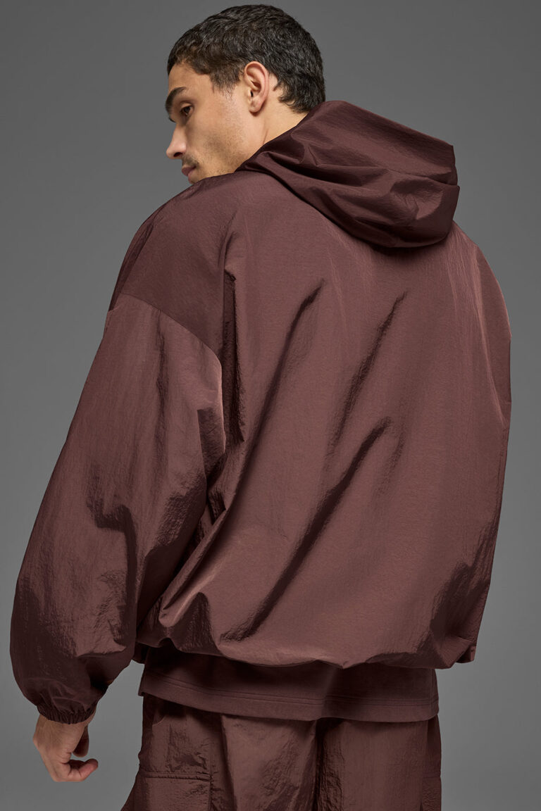 Худи Alo Yoga Axis Hooded Pullover «Brownstone» Мужская
