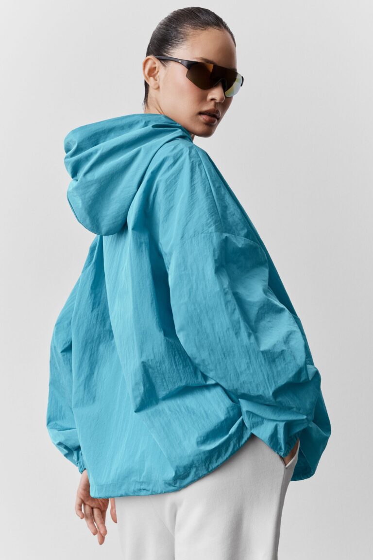 Худи Alo Yoga Axis Hooded Pullover «Blue Breeze» Мужская