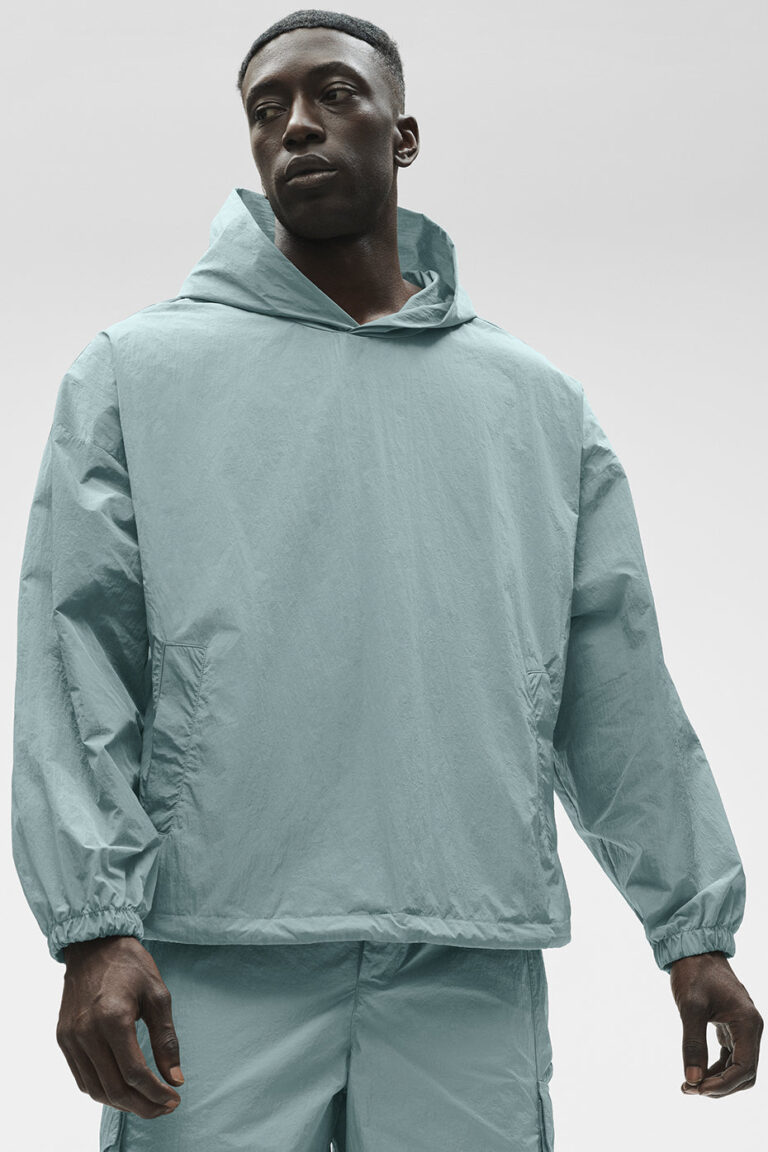 Худи Alo Yoga Axis Hooded Pullover «Desert Sage» Мужская