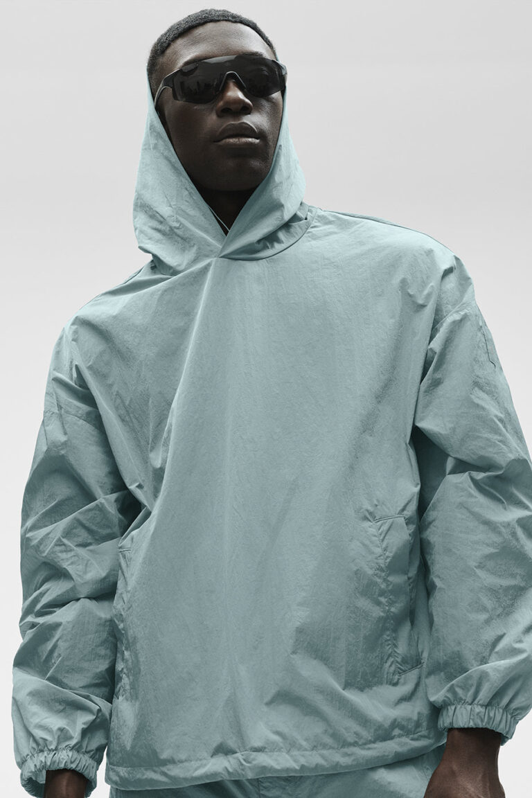 Худи Alo Yoga Axis Hooded Pullover «Desert Sage» Мужская