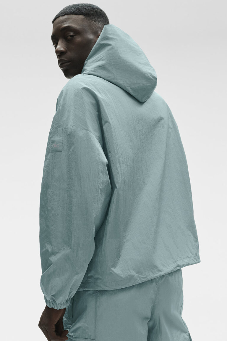 Худи Alo Yoga Axis Hooded Pullover «Desert Sage» Мужская