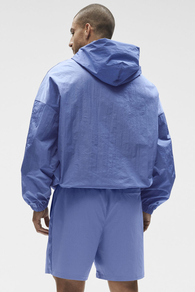Худи Alo Yoga Axis Hooded Pullover «Provence Blue» Мужская