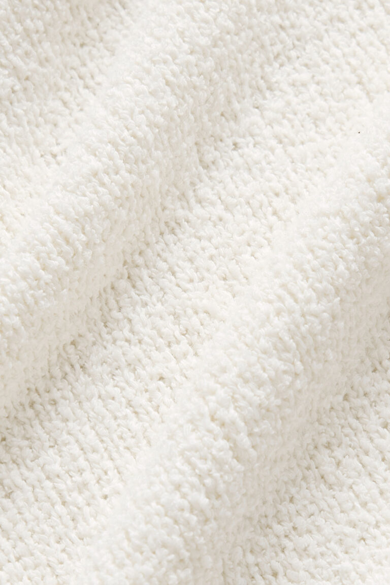 Лонгслив Alo Yoga Textured Knit Long Sleeve Polo «Ivory» Мужская