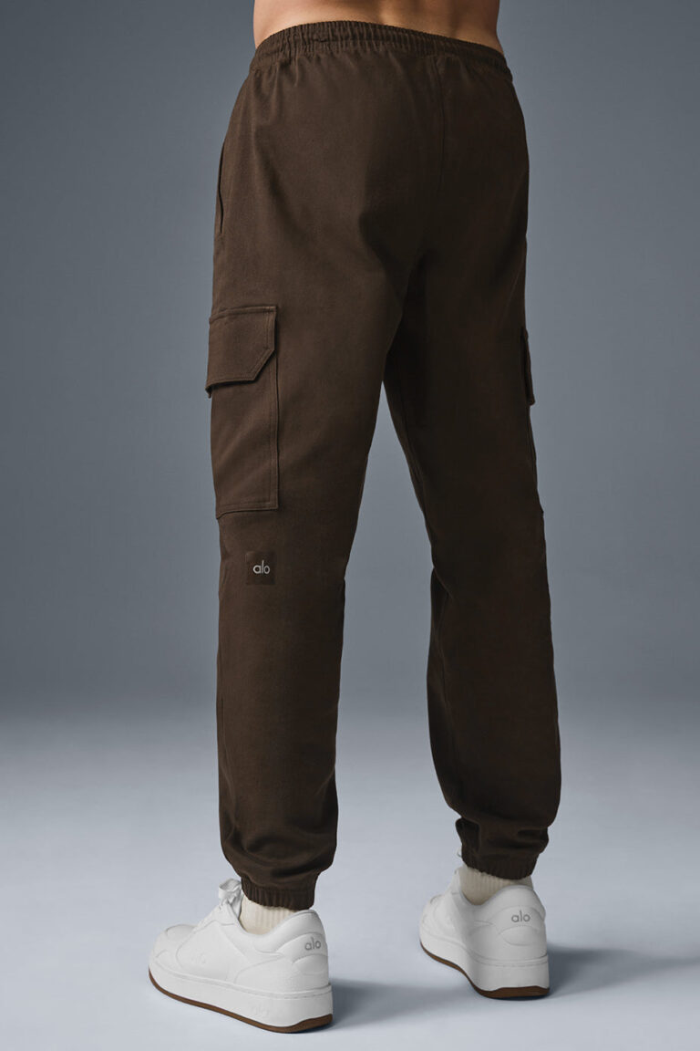 Джоггеры Alo Yoga Edition Sueded Jogger «Espresso» Мужская