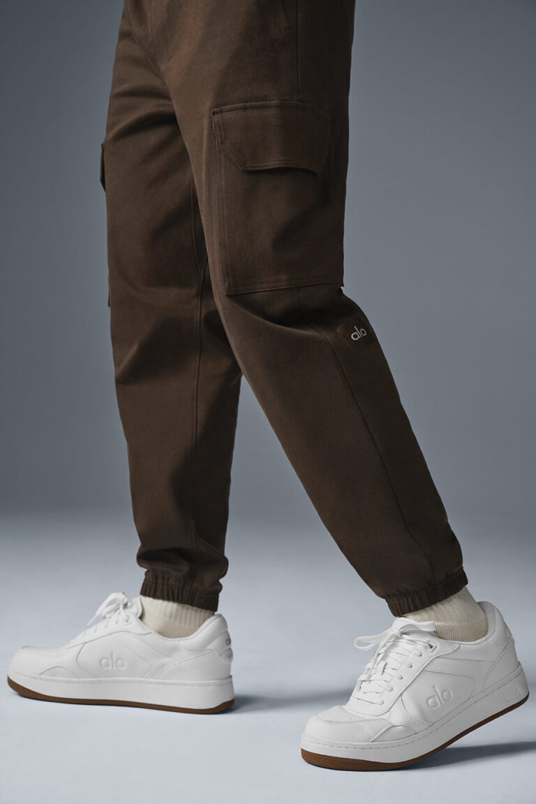 Джоггеры Alo Yoga Edition Sueded Jogger «Espresso» Мужская