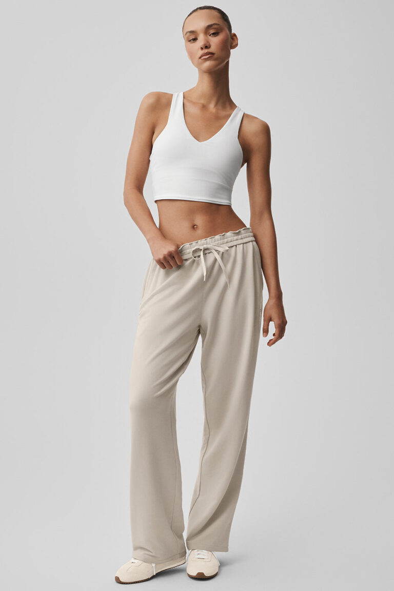 Брюки Alo Yoga Double Take Straight Leg Pant «Bone» Мужская