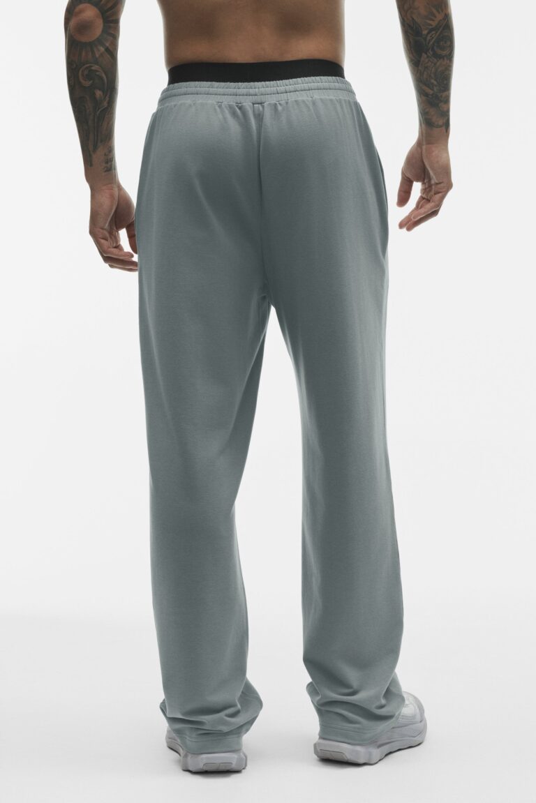 Брюки Alo Yoga Double Take Straight Leg Pant «Monument» Мужская