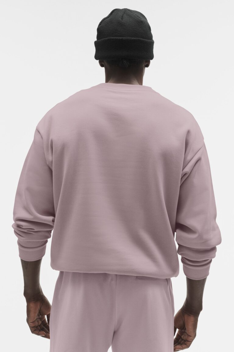 Свитшот Alo Yoga Accolade Crew Neck Pullover «Frosted Pearl» Унисекс
