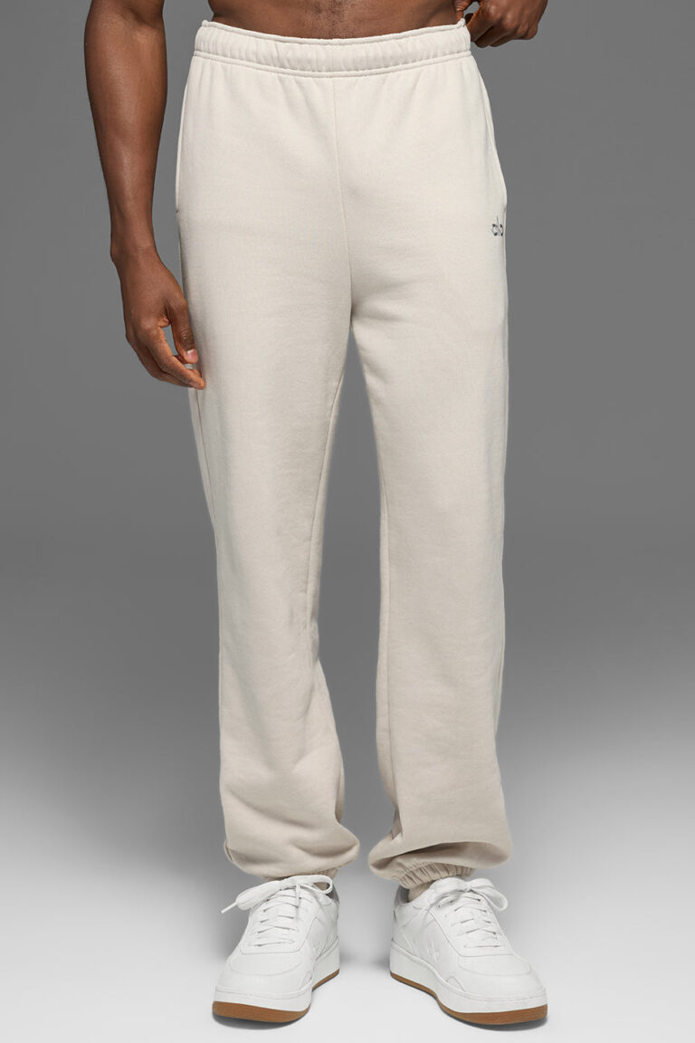 Брюки Alo Yoga Accolade Sweatpant «Bone» Унисекс