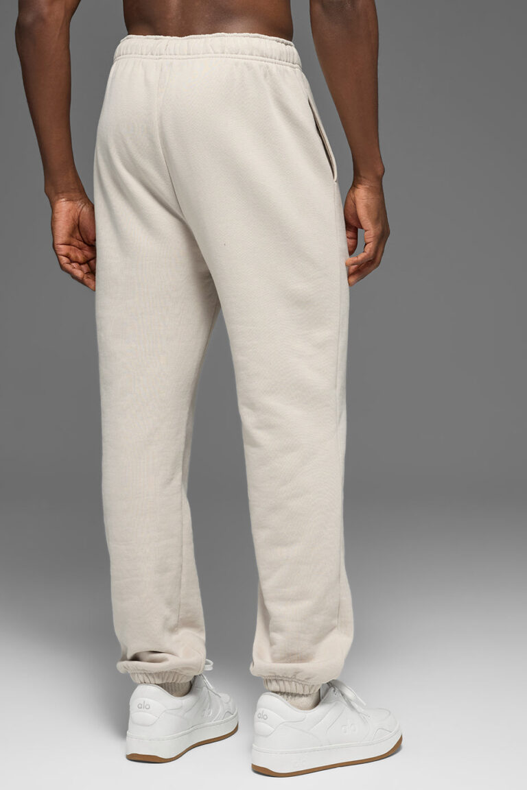 Брюки Alo Yoga Accolade Sweatpant «Bone» Унисекс