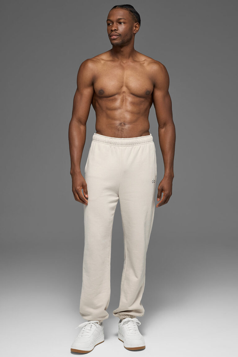 Брюки Alo Yoga Accolade Sweatpant «Bone» Унисекс