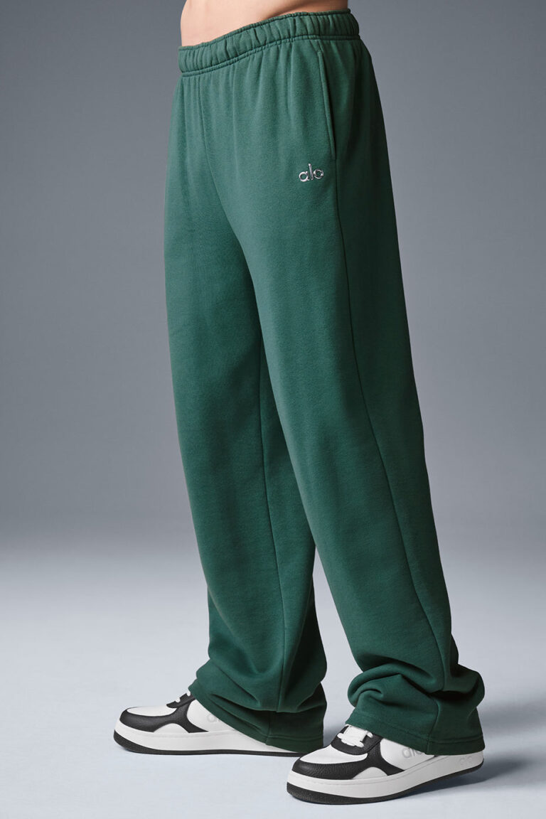 Брюки Alo Yoga Accolade Straight Leg Sweatpant «Winter Ivy» Унисекс