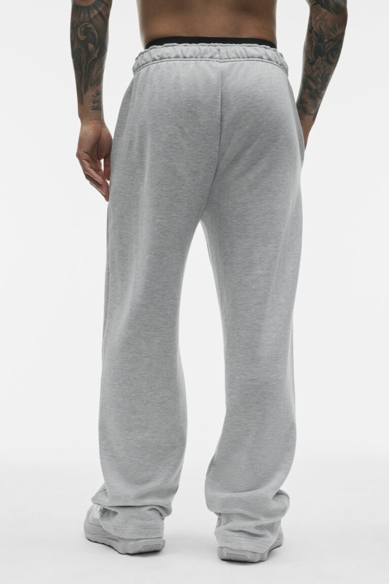 Брюки Alo Yoga Accolade Straight Leg Sweatpant «Athletic Grey» Унисекс