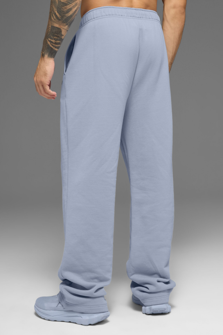 Брюки Alo Yoga Accolade Straight Leg Sweatpant «Winter Frost» Унисекс