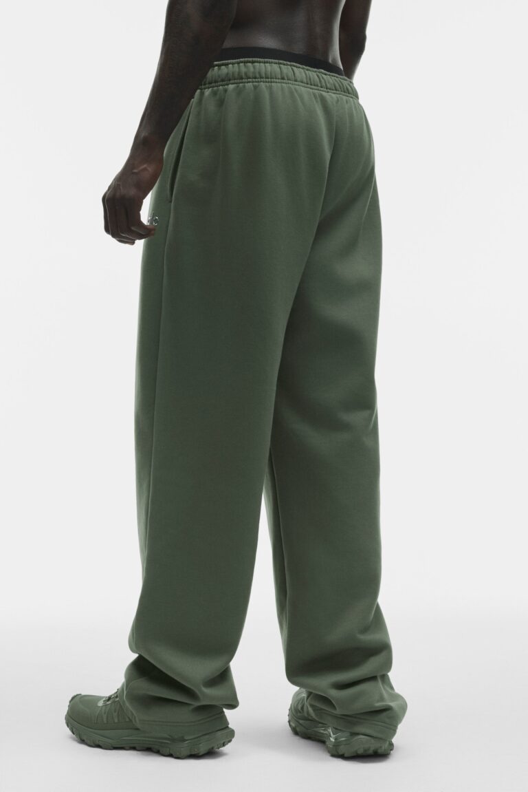 Брюки Alo Yoga Accolade Straight Leg Sweatpant «Bamboo Green» Унисекс