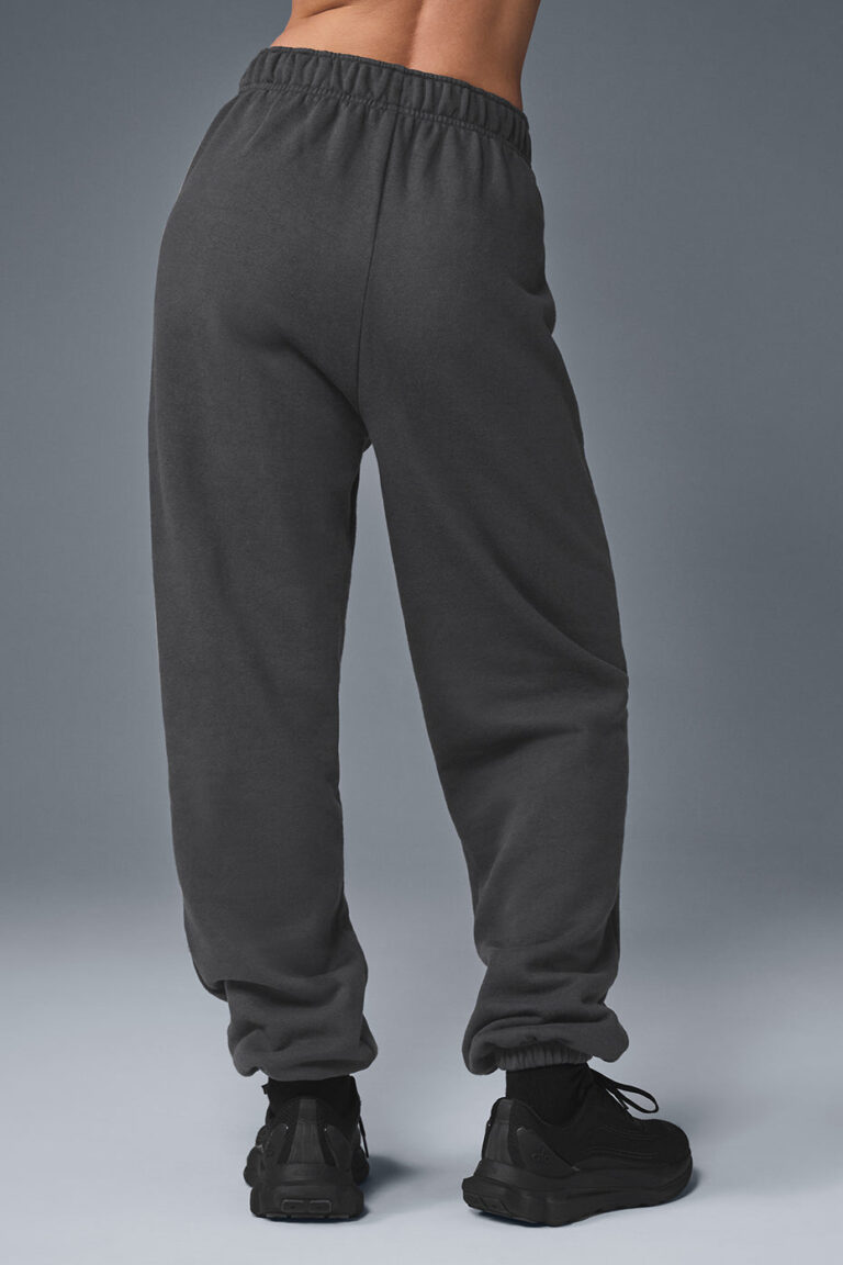 Брюки Alo Yoga Accolade Sweatpant «Anthracite» Унисекс