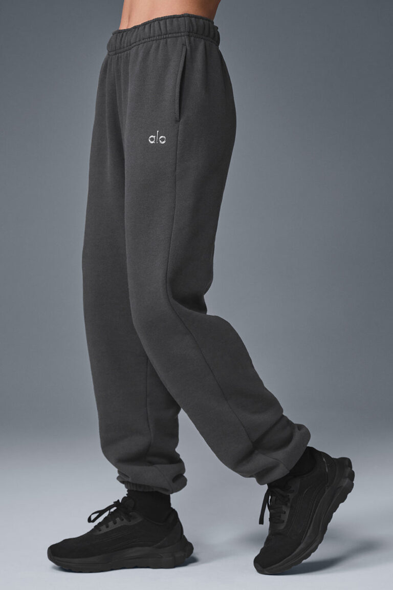 Брюки Alo Yoga Accolade Sweatpant «Anthracite» Унисекс