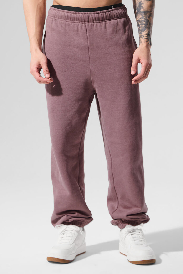 Брюки Alo Yoga Accolade Sweatpant «Smoky Quartz» Унисекс