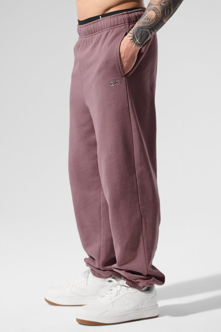 Брюки Alo Yoga Accolade Sweatpant «Smoky Quartz» Унисекс