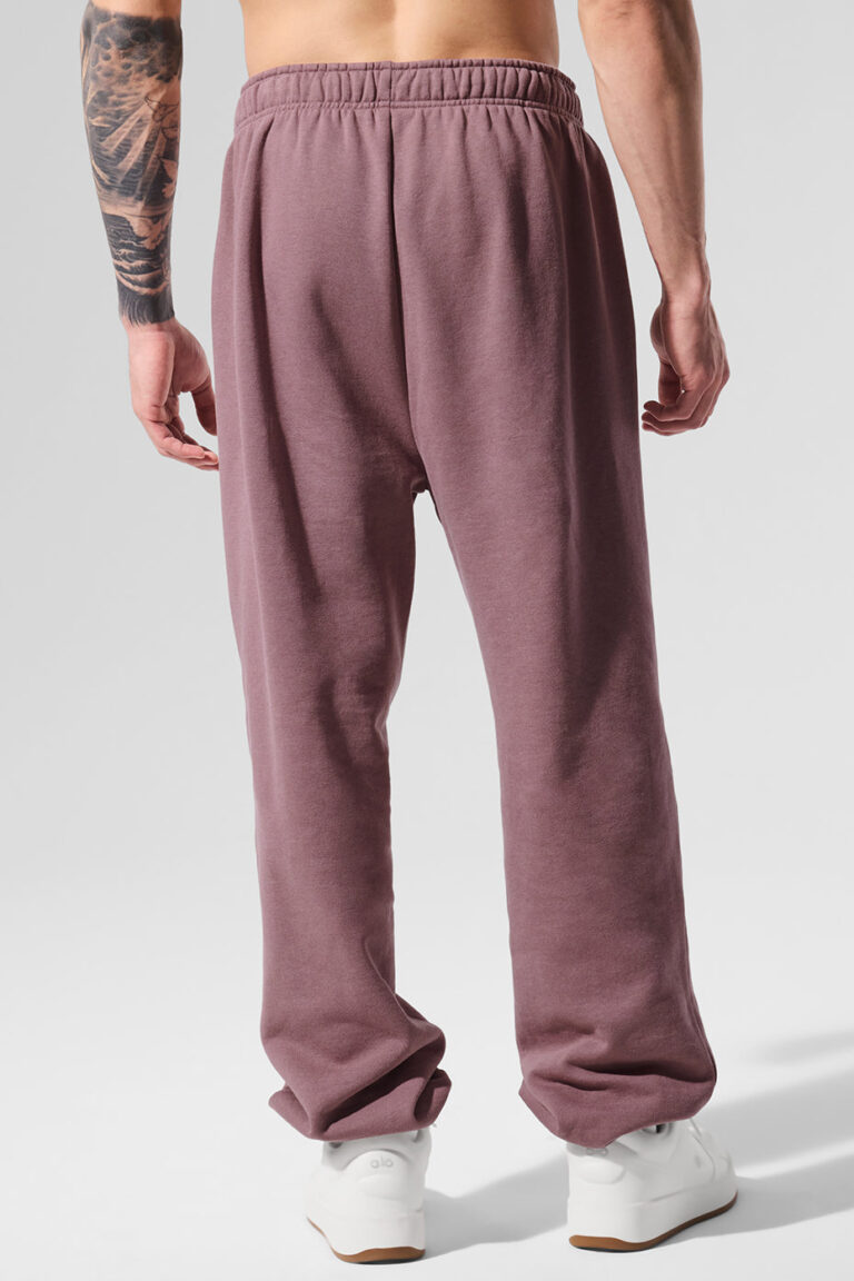 Брюки Alo Yoga Accolade Sweatpant «Smoky Quartz» Унисекс