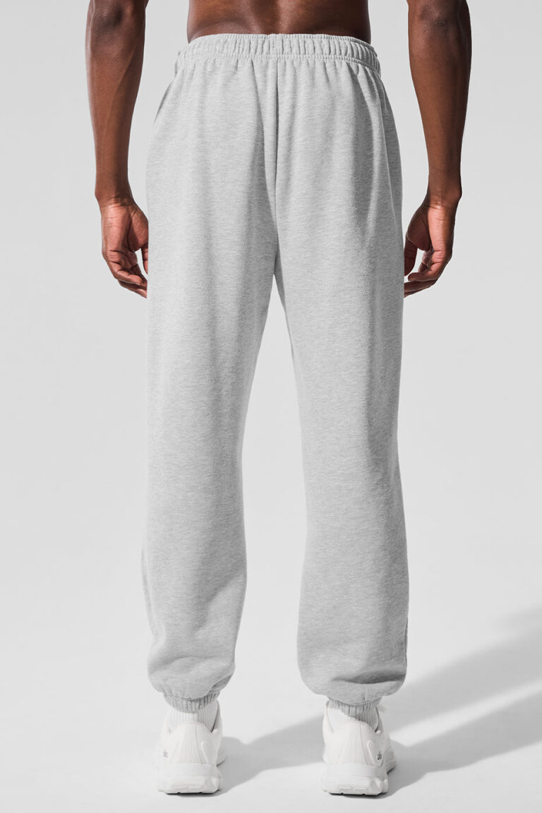 Брюки Alo Yoga Accolade Sweatpant «Athletic Grey» Унисекс