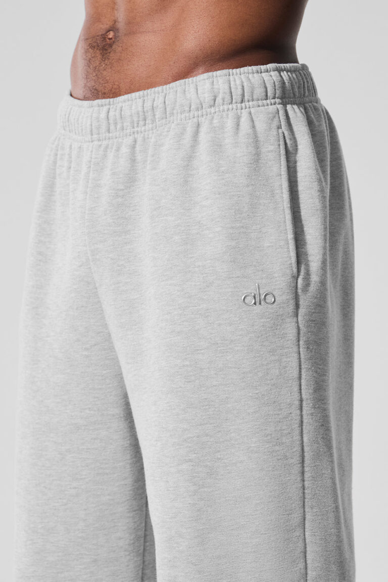 Брюки Alo Yoga Accolade Sweatpant «Athletic Grey» Унисекс