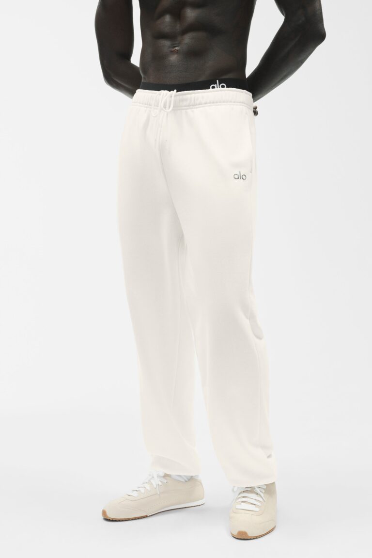 Брюки Alo Yoga Accolade Sweatpant «Ivory» Унисекс