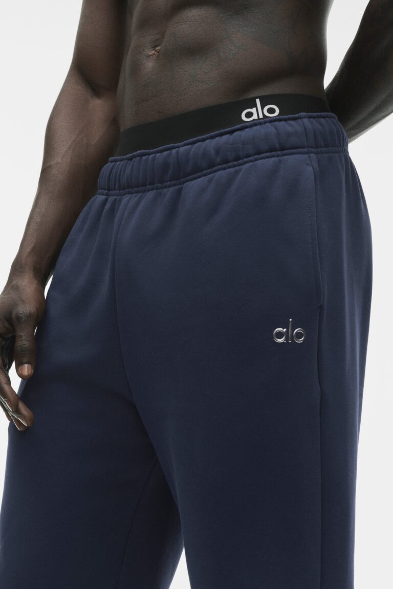 Брюки Alo Yoga Accolade Sweatpant «Navy» Унисекс
