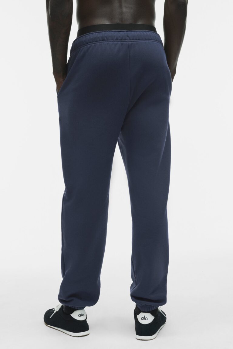 Брюки Alo Yoga Accolade Sweatpant «Navy» Унисекс