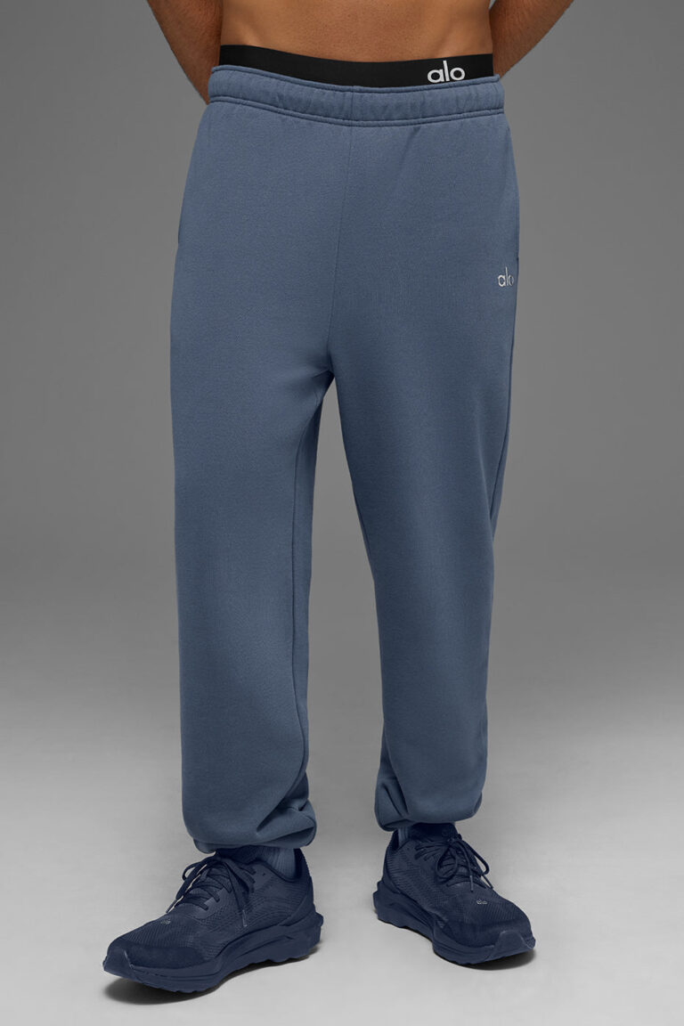 Брюки Alo Yoga Accolade Sweatpant «Bluestone» Унисекс