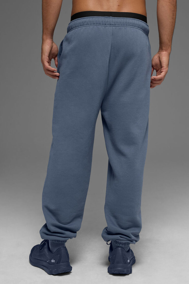 Брюки Alo Yoga Accolade Sweatpant «Bluestone» Унисекс