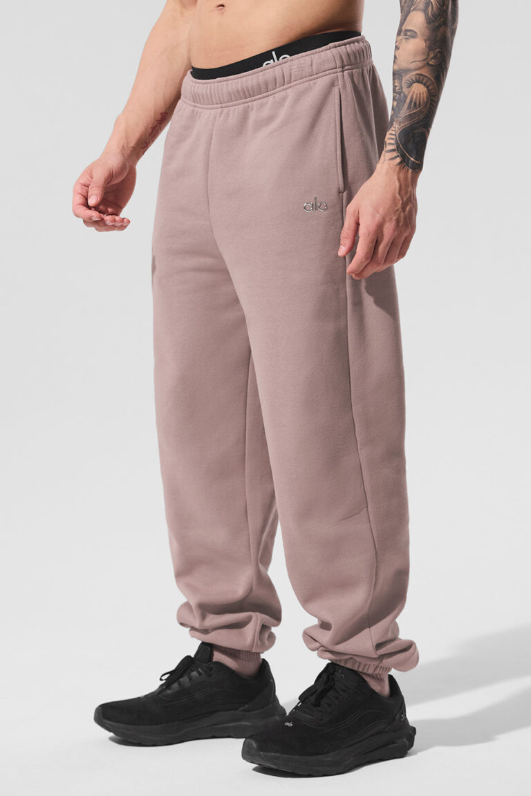 Брюки Alo Yoga Accolade Sweatpant «Taupe» Унисекс