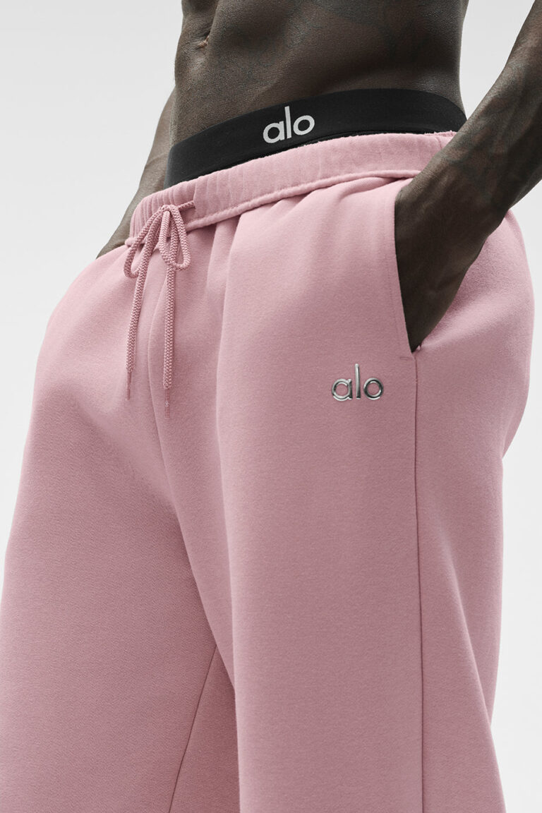 Брюки Alo Yoga Accolade Sweatpant «Vintage Pink» Унисекс