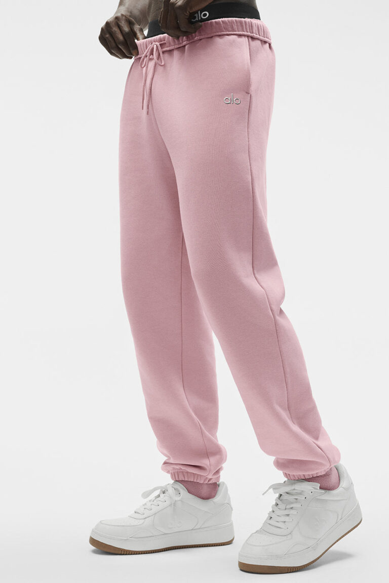 Брюки Alo Yoga Accolade Sweatpant «Vintage Pink» Унисекс